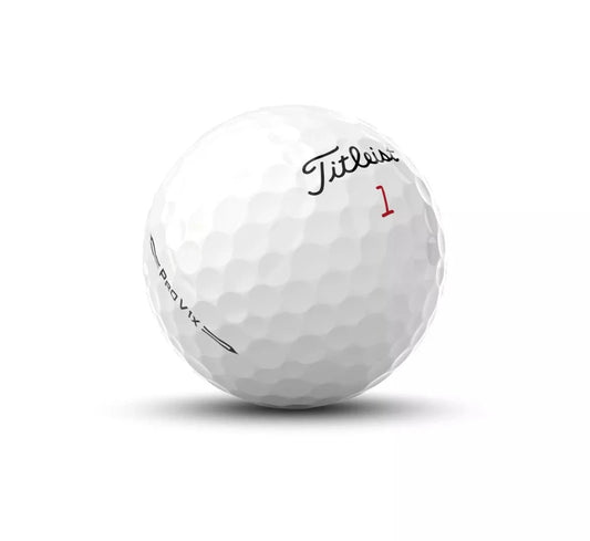 12 Titleist Pro V1x