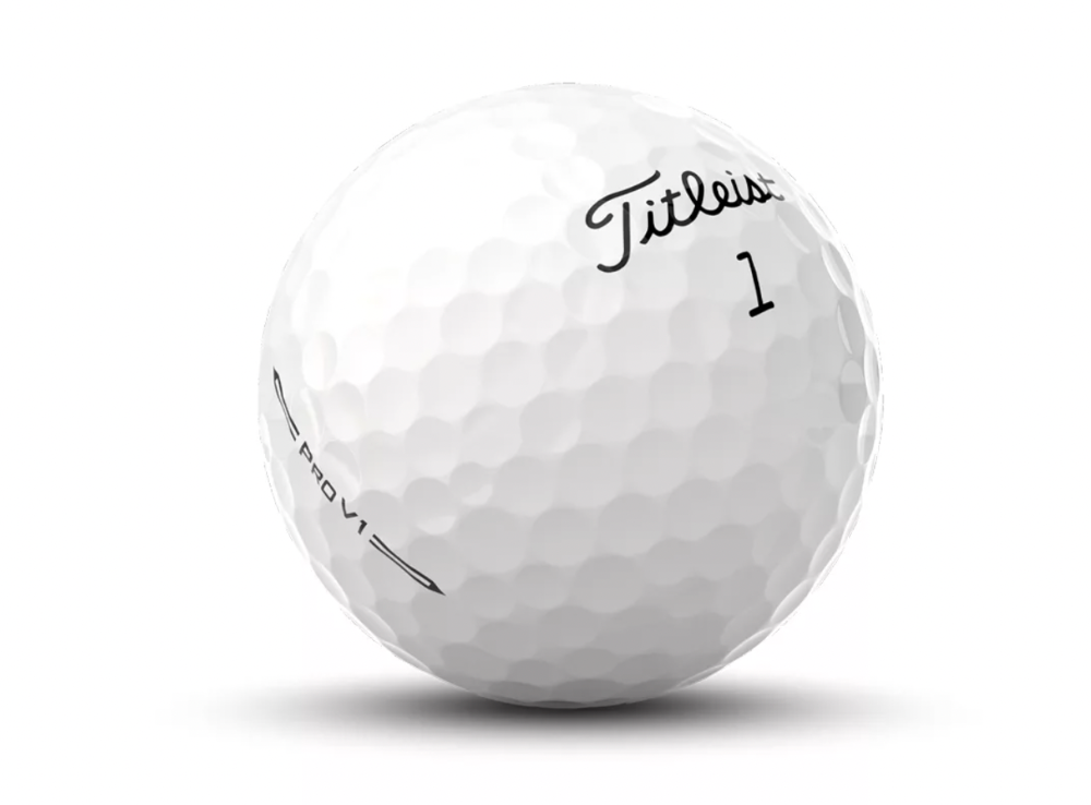 12 Titleist Pro V1